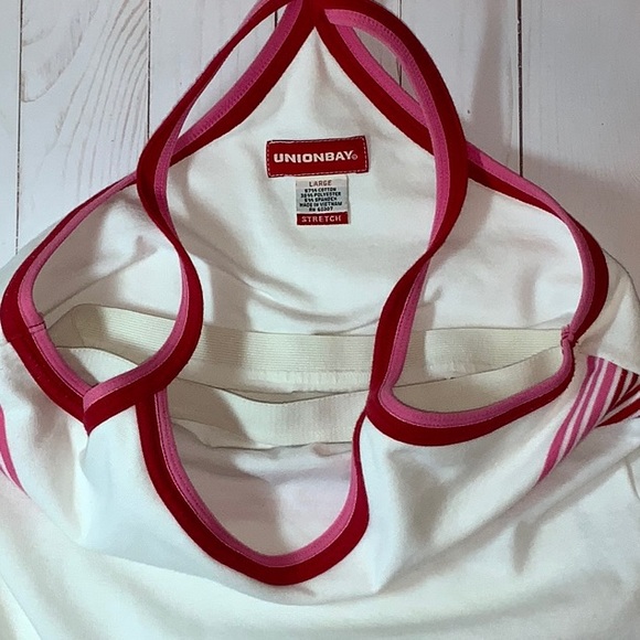 Vintage UnionBay Race Back Tank Top - Picture 9 of 9